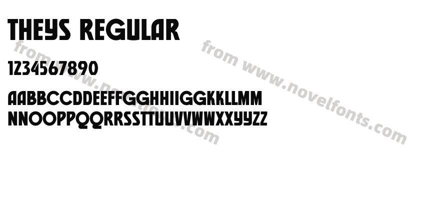 Theys RegularPreview