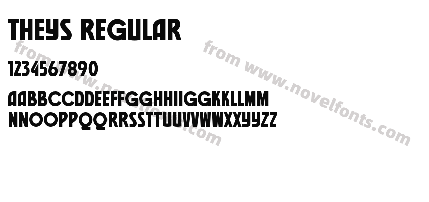 Theys RegularPreview
