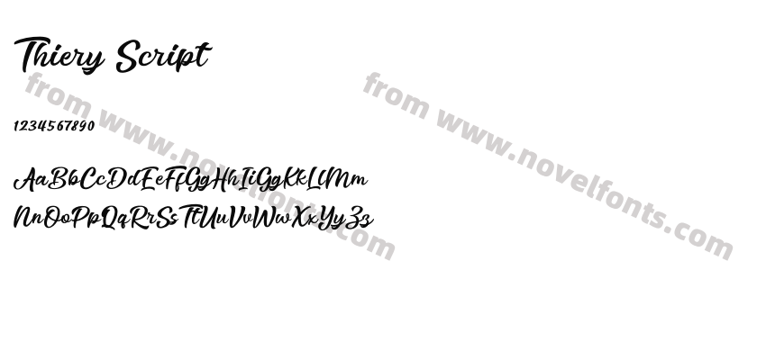Thiery ScriptPreview