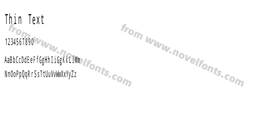 Thin TextPreview