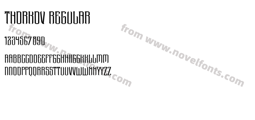 Thorkov RegularPreview