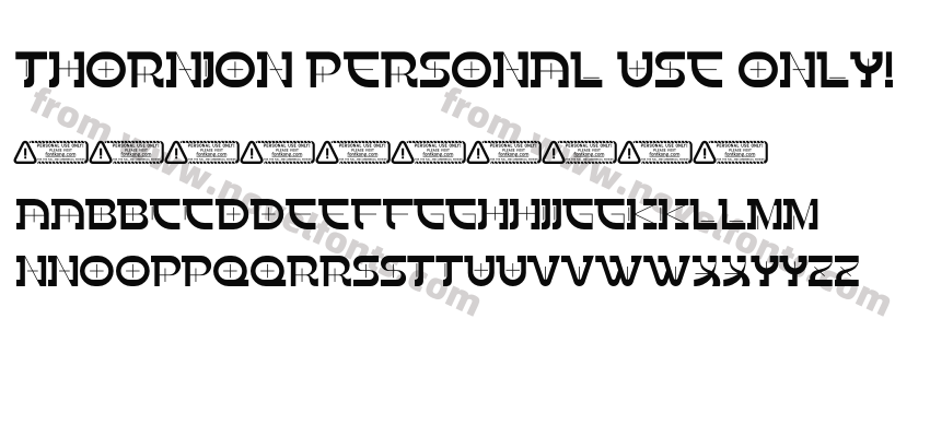 Thornion PERSONAL USE ONLY!Preview