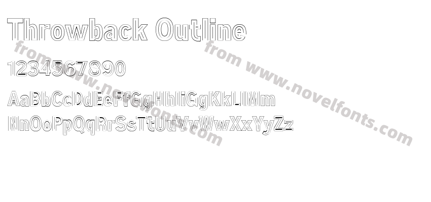 Throwback OutlinePreview