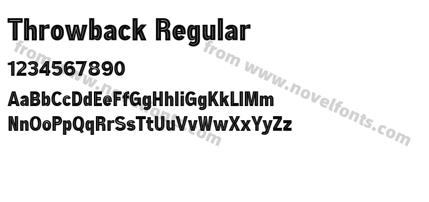 Throwback RegularPreview