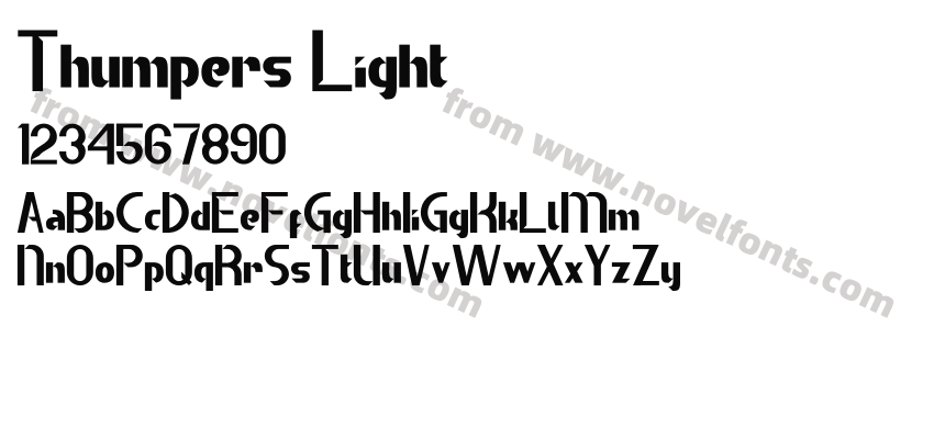 Thumpers LightPreview