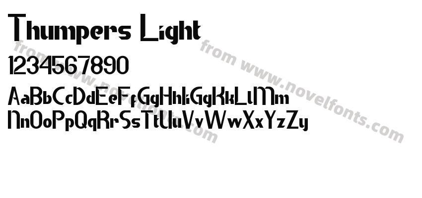 Thumpers LightPreview