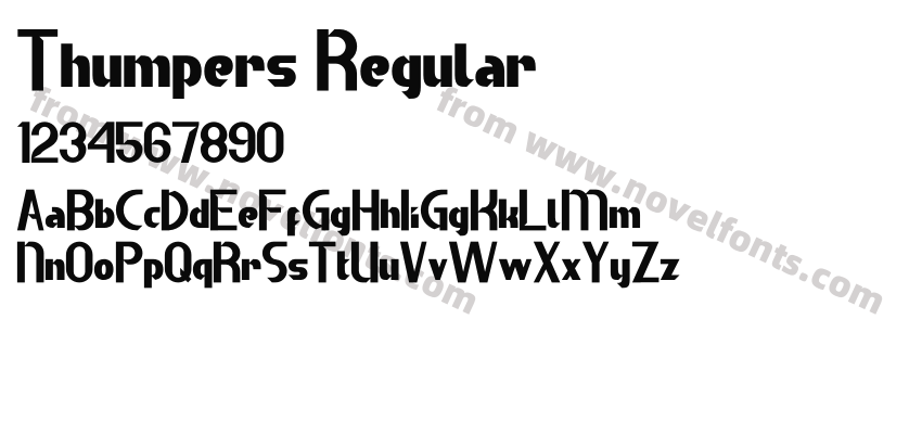 Thumpers RegularPreview