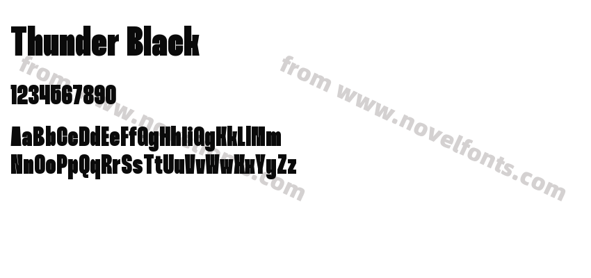 Thunder BlackPreview