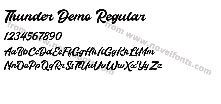Thunder Demo RegularPreview