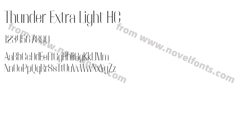 Thunder Extra Light HCPreview