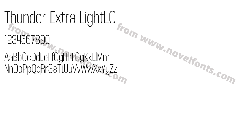 Thunder Extra LightLCPreview