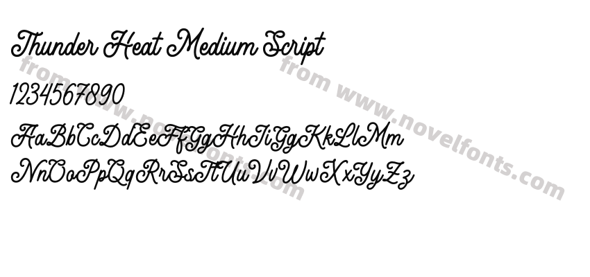 Thunder Heat Medium ScriptPreview