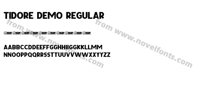 Tidore Demo RegularPreview