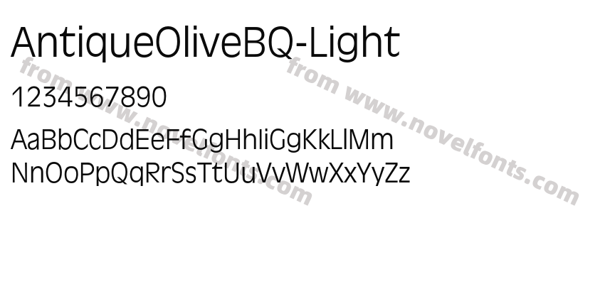 AntiqueOliveBQ-LightPreview