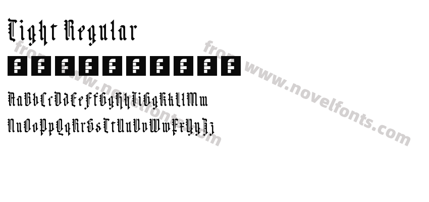 Tight RegularPreview