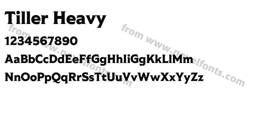Tiller HeavyPreview