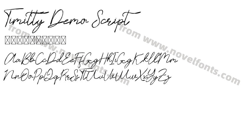 Timitty Demo ScriptPreview