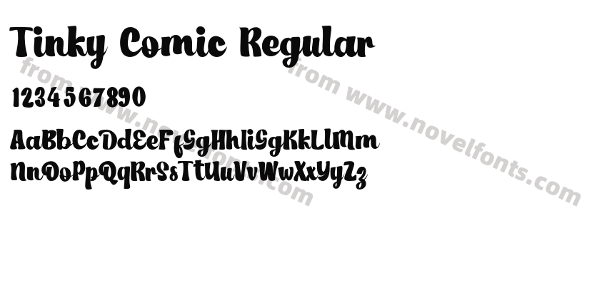 Tinky Comic RegularPreview