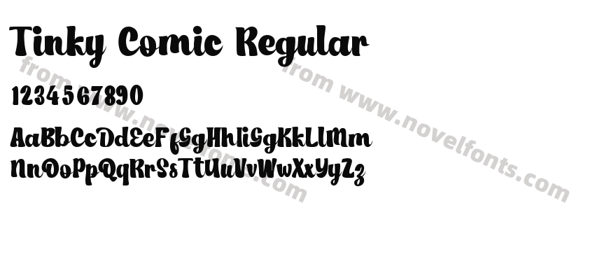 Tinky Comic RegularPreview
