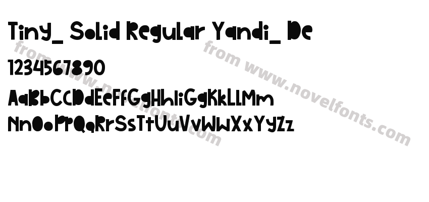 Tiny_ Solid Regular Yandi_ DePreview