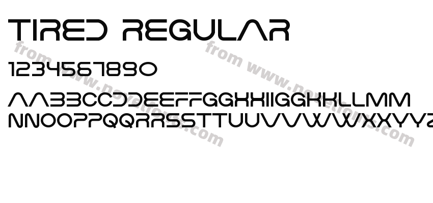 Tired RegularPreview