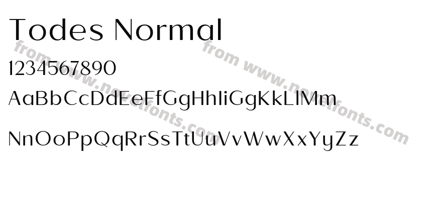 Todes NormalPreview