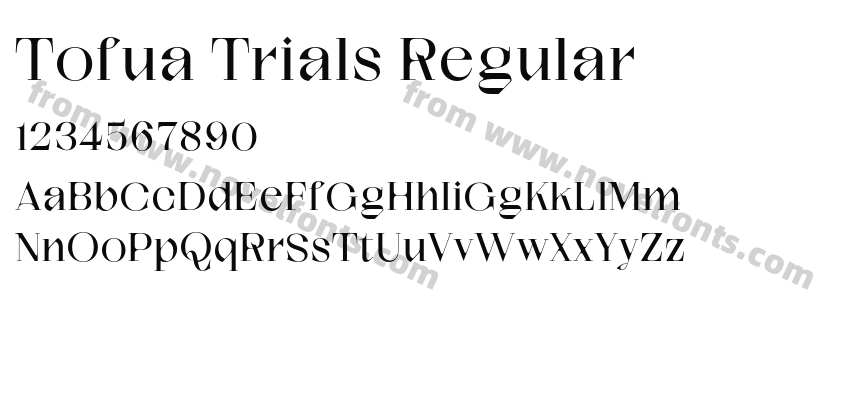 Tofua Trials RegularPreview