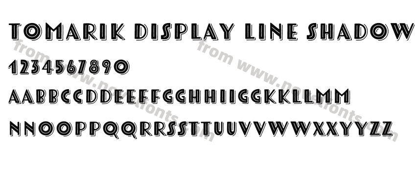Tomarik Display Line ShadowPreview