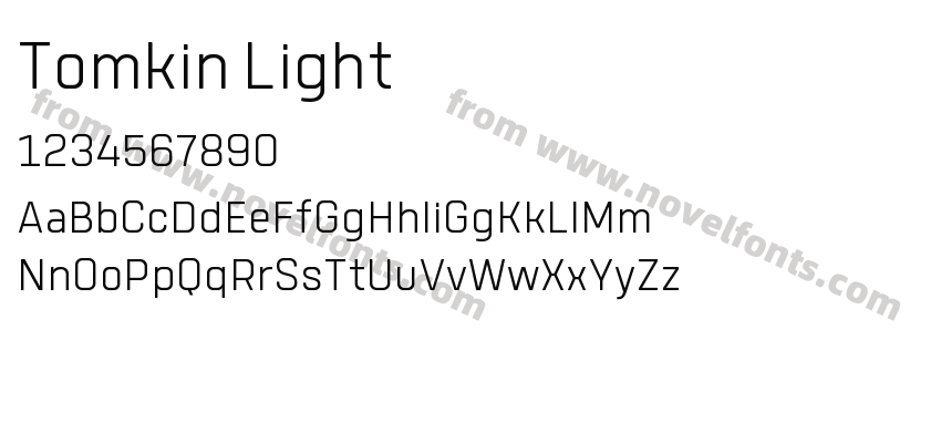 Tomkin LightPreview