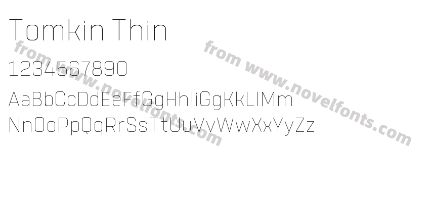 Tomkin ThinPreview