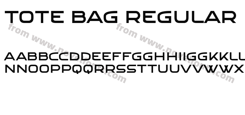 Tote Bag RegularPreview