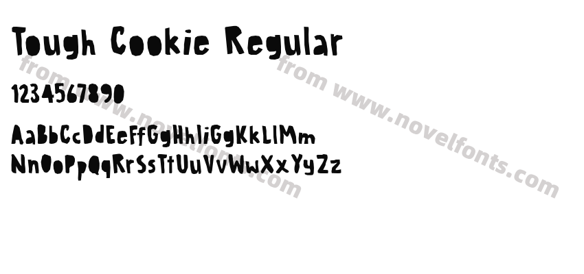 Tough Cookie RegularPreview