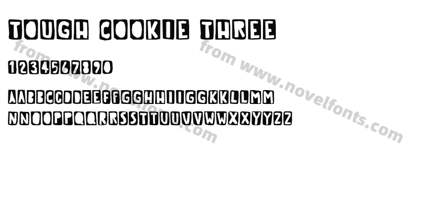 Tough Cookie ThreePreview