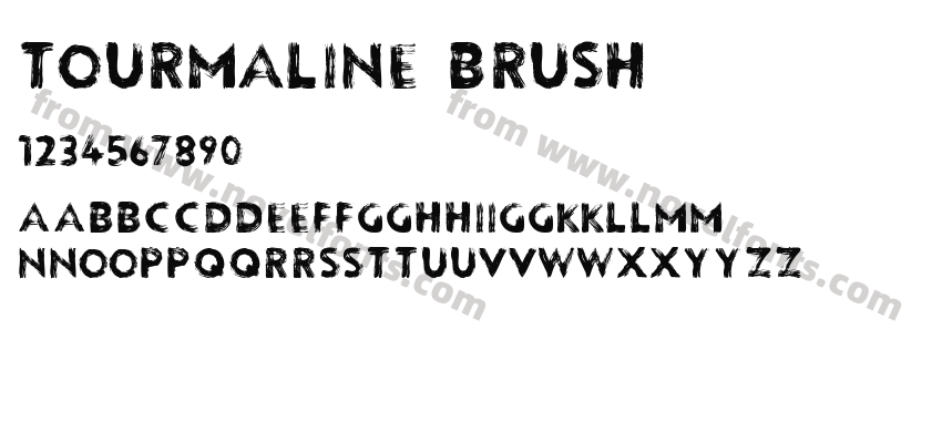 Tourmaline BrushPreview