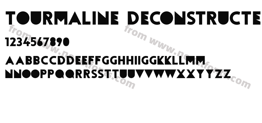 Tourmaline DeconstructedPreview