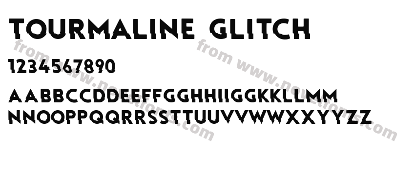 Tourmaline GlitchPreview