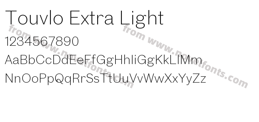 Touvlo Extra LightPreview