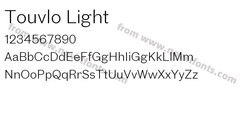Touvlo LightPreview