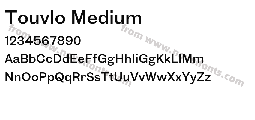 Touvlo MediumPreview