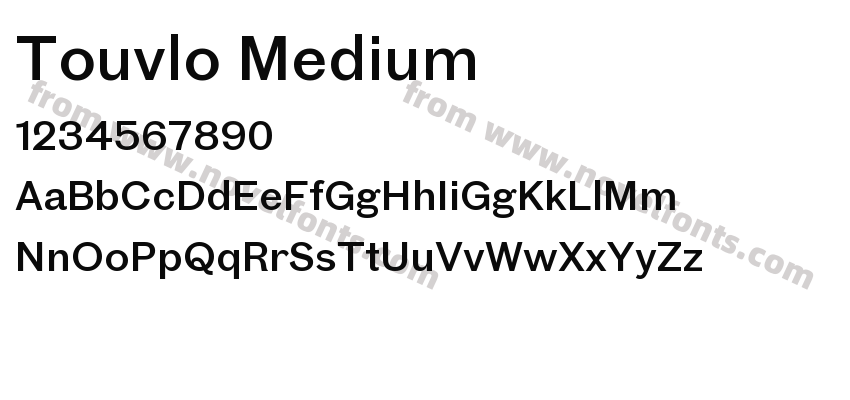Touvlo MediumPreview