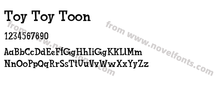 Toy Toy ToonPreview