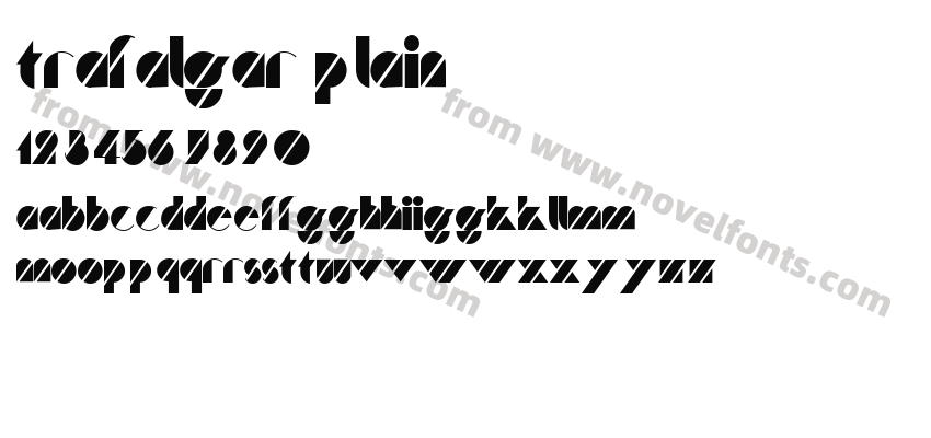 Trafalgar PlainPreview