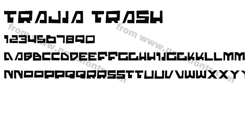 Trajia TrashPreview