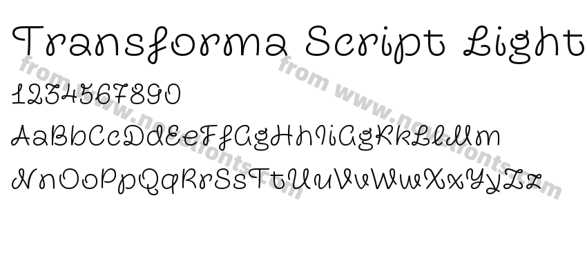 Transforma Script LightPreview