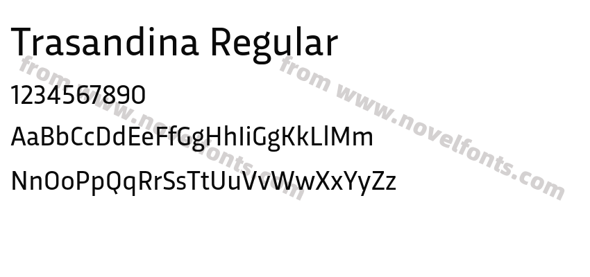 Trasandina RegularPreview