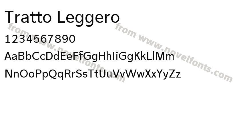 Tratto LeggeroPreview