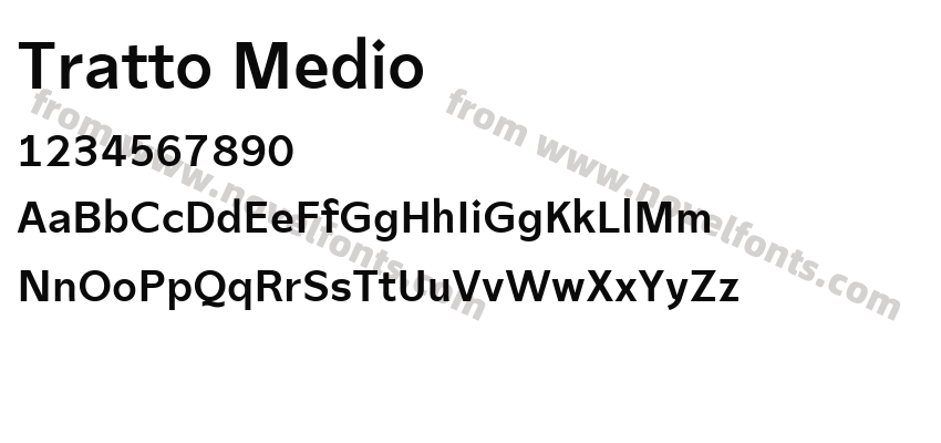 Tratto MedioPreview