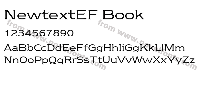 NewtextEF BookPreview