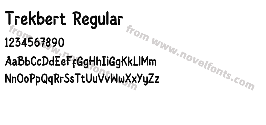 Trekbert RegularPreview