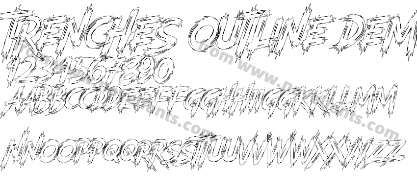 Trenches Outline DemoPreview